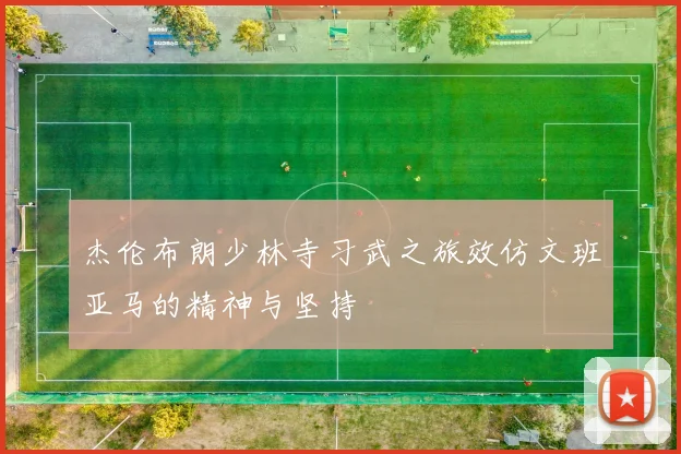 杰伦布朗少林寺习武之旅效仿文班亚马的精神与坚持