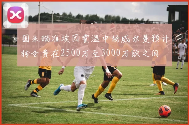 国米瞄准埃因霍温中场威尔曼预计转会费在2500万至3000万欧之间